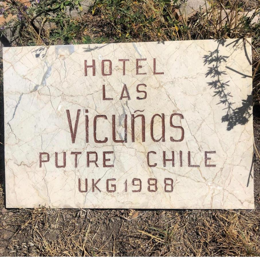 פוטרה Hotel Las Vicunas מראה חיצוני תמונה