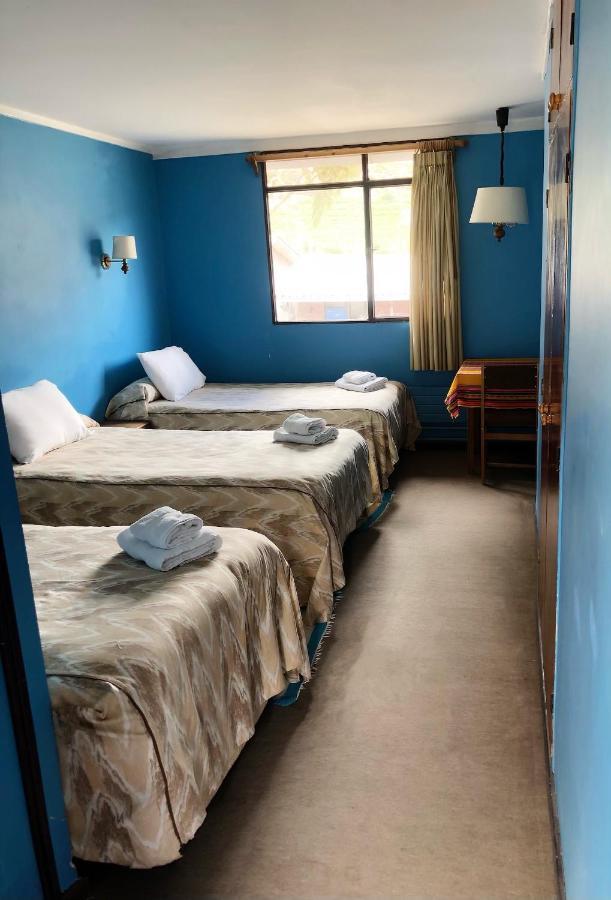 פוטרה Hotel Las Vicunas מראה חיצוני תמונה