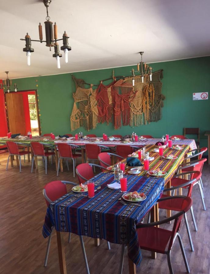 פוטרה Hotel Las Vicunas מראה חיצוני תמונה