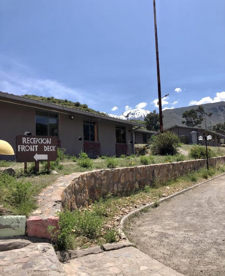 פוטרה Hotel Las Vicunas מראה חיצוני תמונה