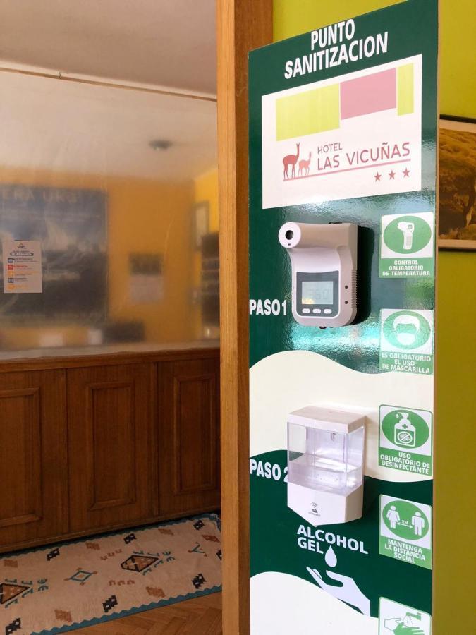 פוטרה Hotel Las Vicunas מראה חיצוני תמונה