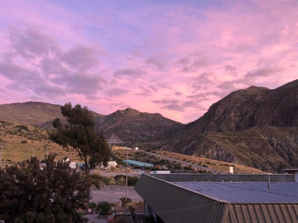 פוטרה Hotel Las Vicunas מראה חיצוני תמונה