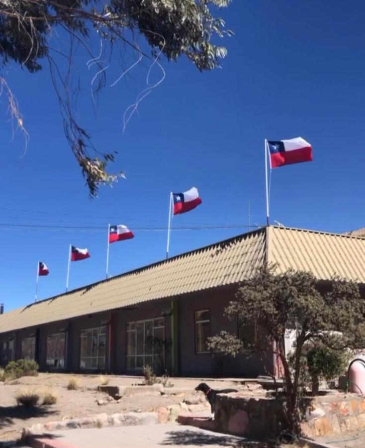 פוטרה Hotel Las Vicunas מראה חיצוני תמונה