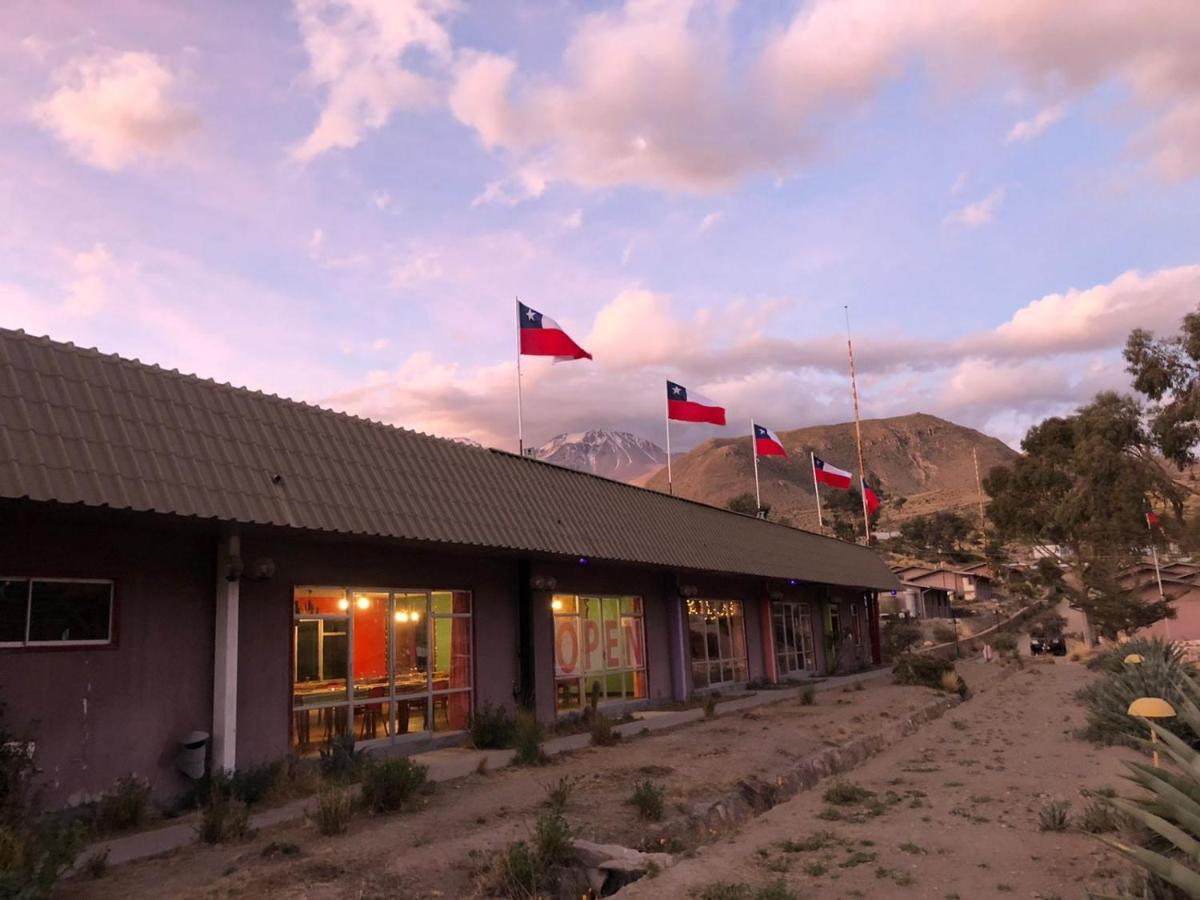 פוטרה Hotel Las Vicunas מראה חיצוני תמונה