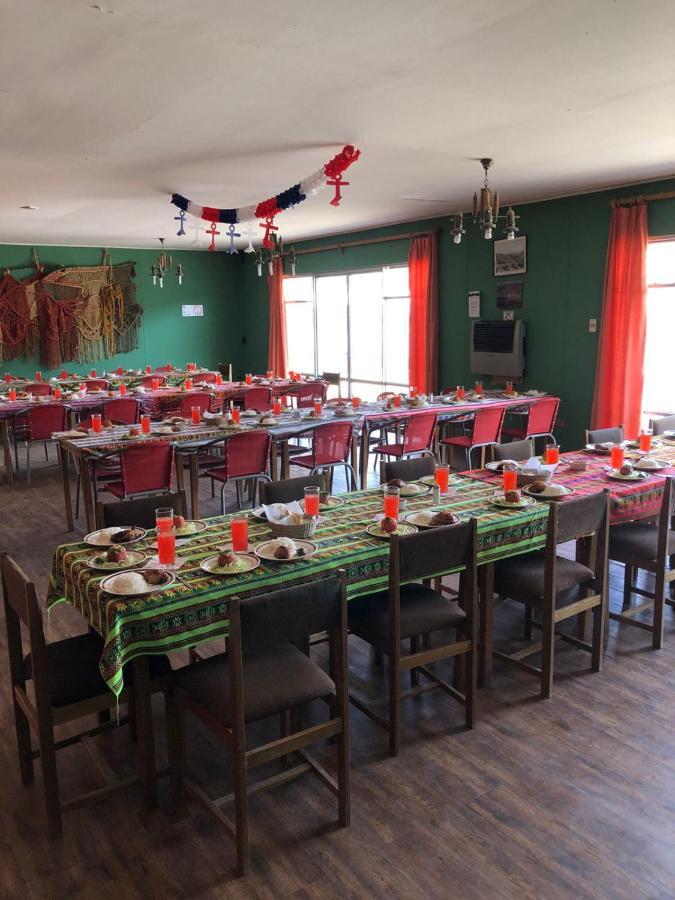 פוטרה Hotel Las Vicunas מראה חיצוני תמונה